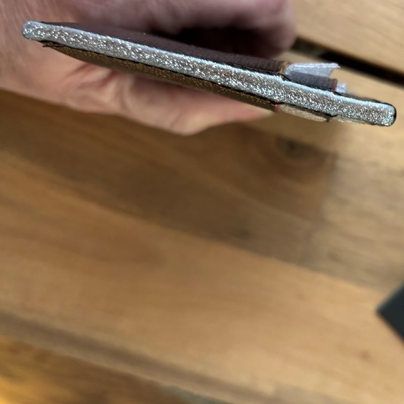 ♠️KATE SPADE nwt New York Devin Black multicolor card holder saffiano leather - Picture 11 of 12